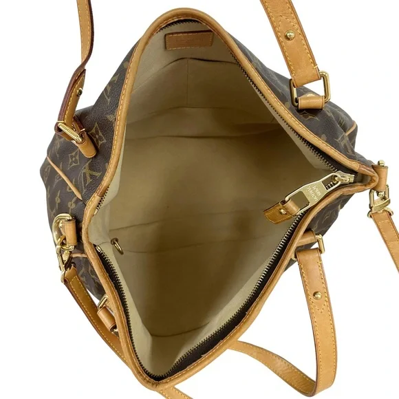 Louis Vuitton Estrela MM Tote Crossbody Handbag Monogram Brown Canvas - Picture 11 of 15